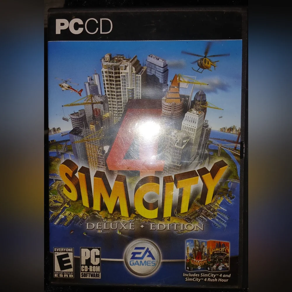5 Disc Lot Video Game Collection - Black Cases